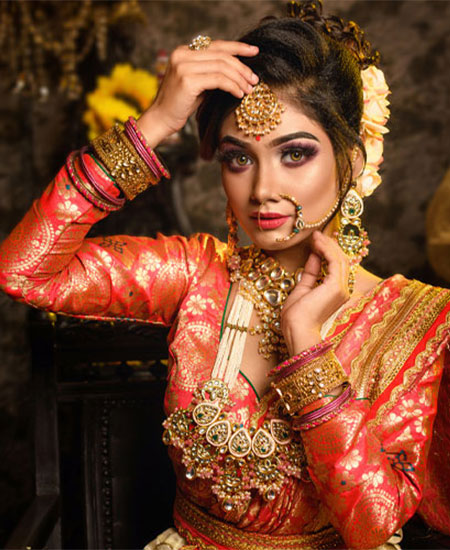 bridal jewellery